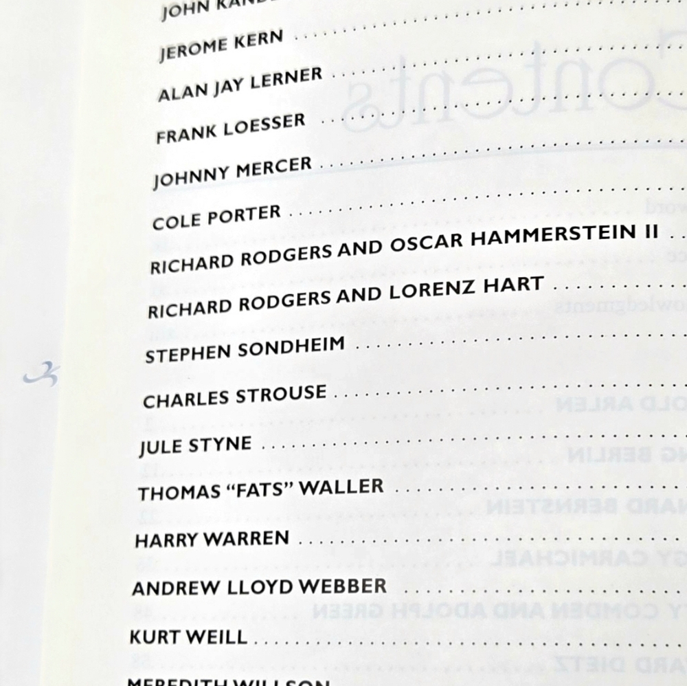 Geniuses Of America Music Theatre Coffee Table Book. - Picture 4 of 9